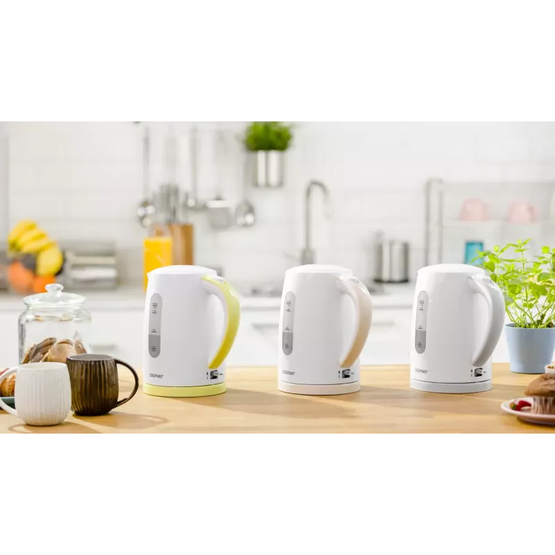 Bollitore elettrico Zelmer 1,7 L 2200 W bianco