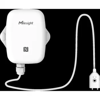 Sensore di rilevamento perdite puntuale Milesight EM300-SLD-868M LoRaWAN per esterni