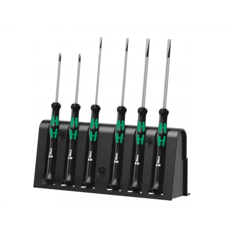 Set di cacciaviti con supporto Wera 2035/6 A