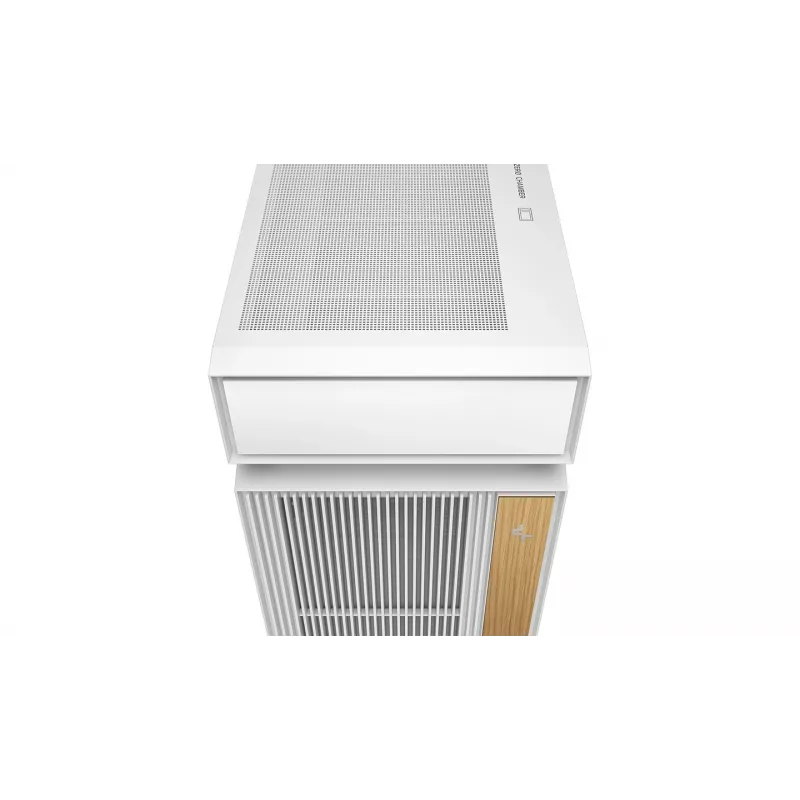 Case PC DeepCool CL660 WH bianco — ATX/Micro-ATX/Mini-ITX, vetro temperato, supporta alimentatori ATX/PS2/SFX/SFX‑L