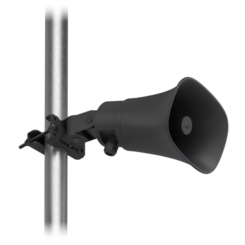 Ubiquiti UniFi Protect AI altoparlante a tromba UP-AI-Horn-Speaker-B, nero, PoE+