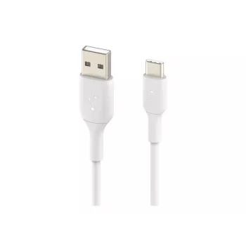 Cavo USB Belkin CAB001BT2MWH 2 m USB A a USB C bianco