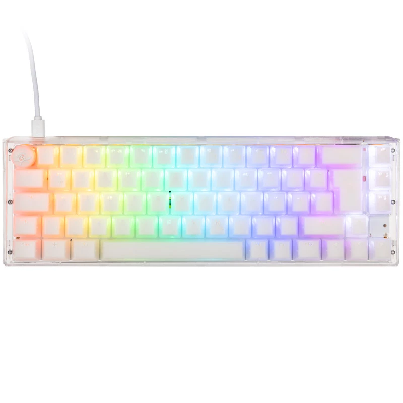 Tastiera Ducky One 3 SF Gaming USB bianco