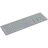 CANYON Tastiera HKB-W11 UK/US RGB dual mode wireless grigio