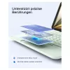 Inateck KB04122 Keyboard Folio per iPad 11, QWERTZ, verde