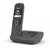Telefono analogico/DECT Gigaset AE690A identificazione chiamante cordless antracite