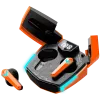 Canyon GTWS-2 Cuffie Wireless Ear-Hook Gaming USB Type-C Dock di ricarica Arancione (CND-GTWS2O)