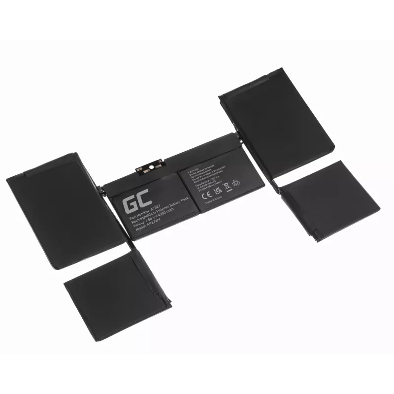 Green Cell A1527 per Apple MacBook 12 A1534 (Early 2015, Early 2016, Mid 2017)