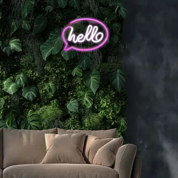 Luci neon decorative MANTA SNL08PKT rosa/bianco – striscia LED flessibile, illuminazione decorativa a bassa tensione