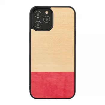 Custodia per cellulare man and wood per iPhone 12 Pro Max — miss match nero