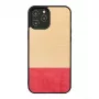 Custodia per cellulare man and wood per iPhone 12 Pro Max — miss match nero