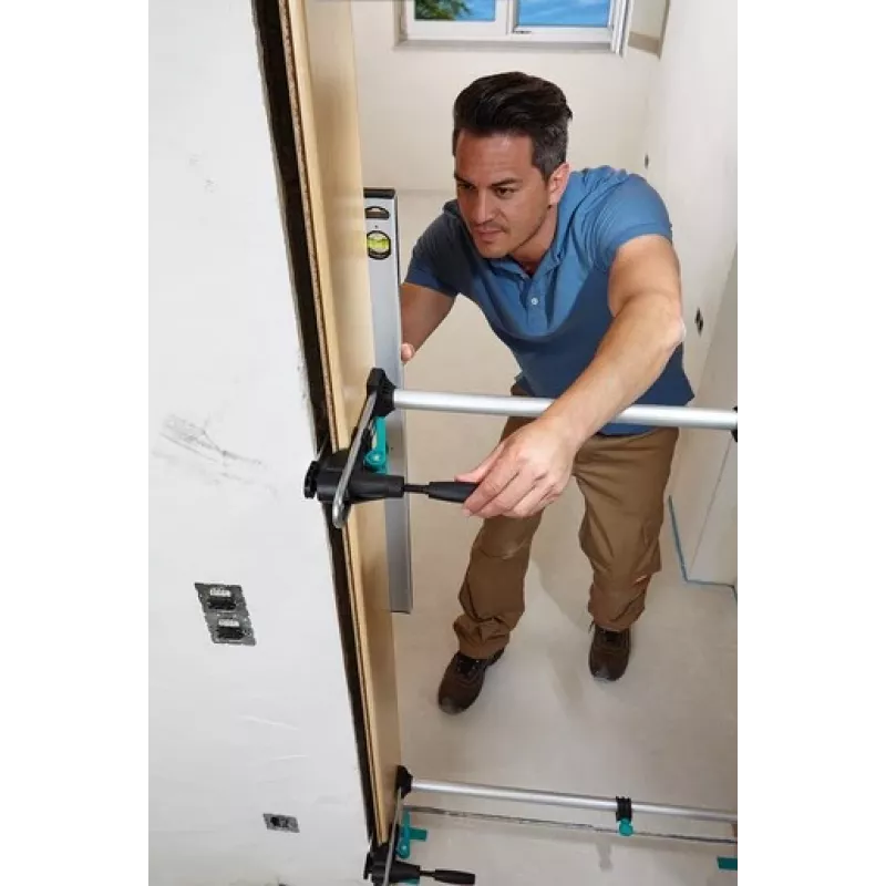 wolfcraft GmbH PRO set di montaggio per telai di porte