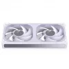 JONSBO ZB-240W 2x120mm ARGB PWM ventole per case – bianco