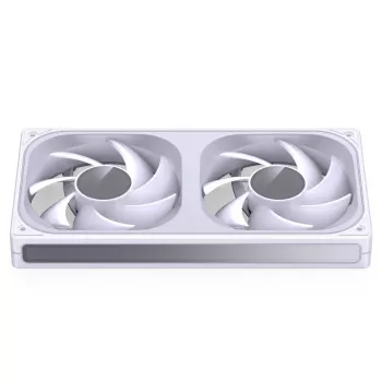 JONSBO ZB-240W 2x120mm ARGB PWM ventole per case – bianco