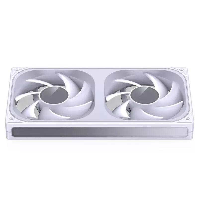 JONSBO ZB-240W 2x120mm ARGB PWM ventole per case – bianco