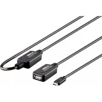 Cavo USB Renkforce RF-4752800 7,5 m USB 2.0 USB A USB C nero (RF-4752800)