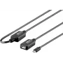 Cavo USB Renkforce RF-4752800 7,5 m USB 2.0 USB A USB C nero (RF-4752800)