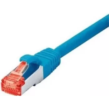 Tecline 715003B cavo patch Ethernet blu