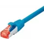 Tecline 715003B cavo patch Ethernet blu