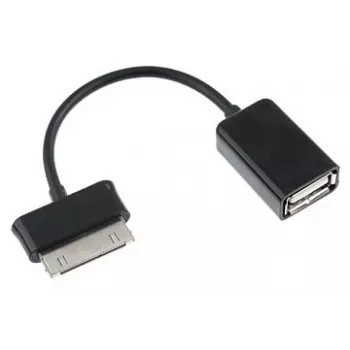 Adattatore OTG-USB extra digital per Samsung Galaxy Tab 10.1, cavo 25 cm, modello DV00DV4055