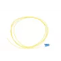 Pigtail LC/PC monomodale Extralink 1,5 m, 900 µm G.657.A1 FTTH, giallo, Easy-strip