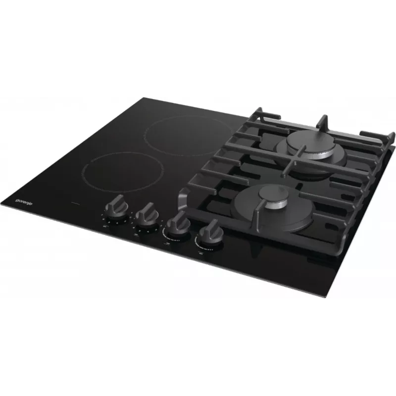 Gorenje GCE691BSC nero da incasso 60 cm combinato 4 zona/e di cottura