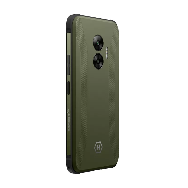 Smartphone myPhone Hammer Blade V 5G, 6,5 pollici, 8GB/256GB, verde