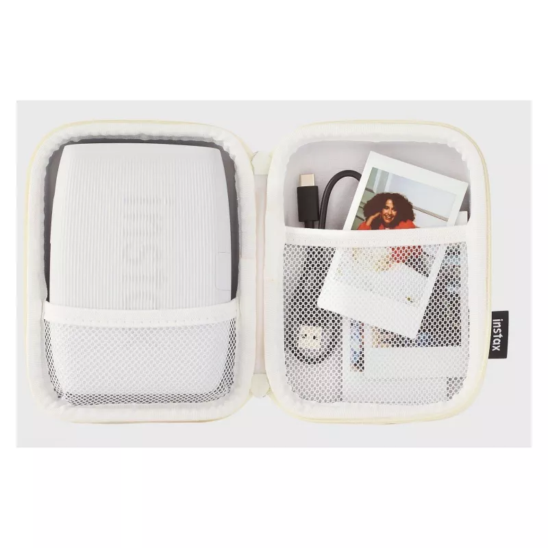 Custodia protettiva Fujifilm Instax mini Link 3 — clay white