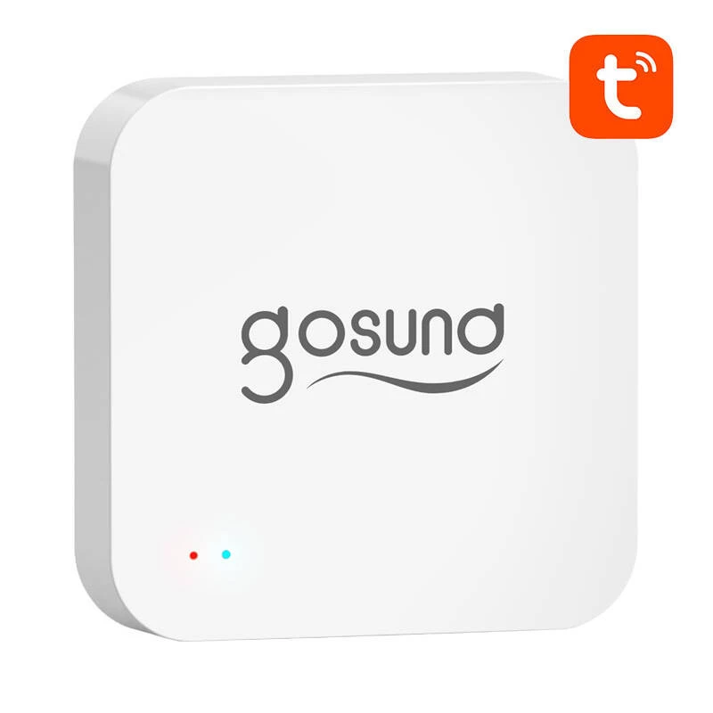Gateway Gosund G2 — gateway mesh smart Bluetooth BLE Wi‑Fi con funzione allarme Tuya