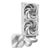 Montech HyperFlow Silent 240 dissipatore liquido all-in-one per processore 12 cm bianco 1 pz.