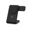 Caricabatterie da interno Crong CRG-MSPS-BLK smartwatch nero Lightning USB wireless