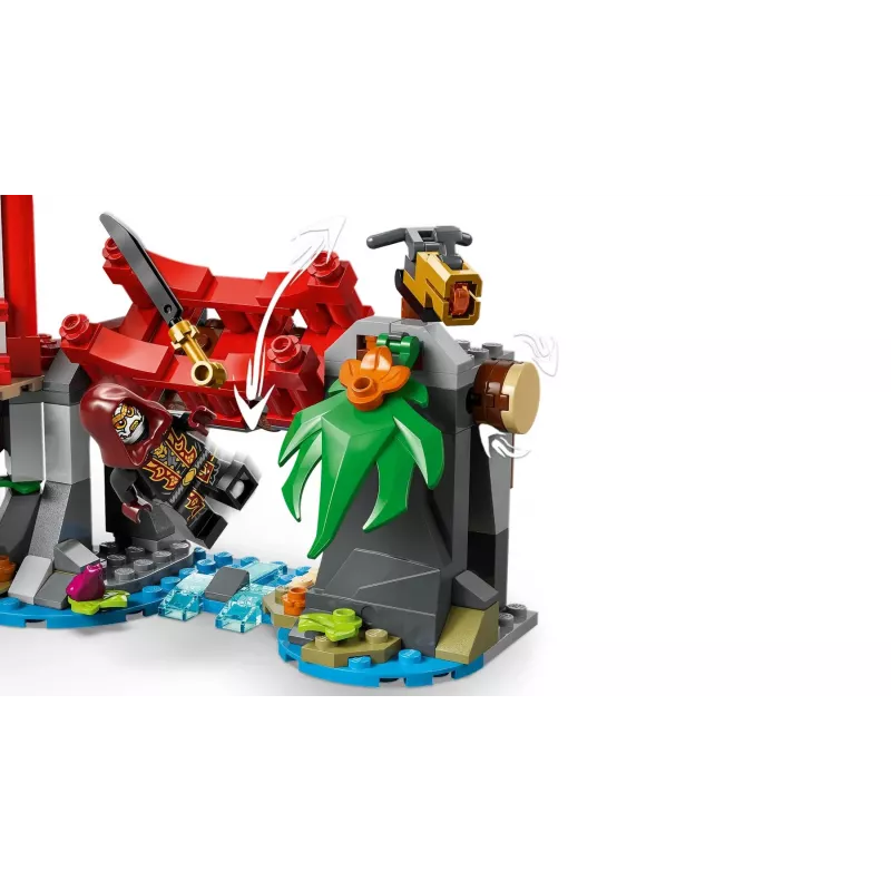 LEGO NINJAGO 71857 Battaglia nella casa sull'albero dei veicoli ninja