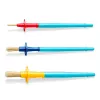 Set di pennelli Staedtler 98940-SBK3 — setole sintetiche tonde, 3 pezzi