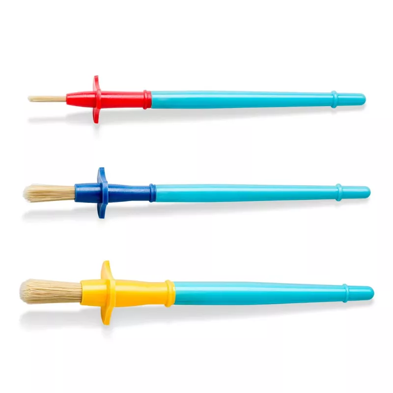 Set di pennelli Staedtler 98940-SBK3 — setole sintetiche tonde, 3 pezzi