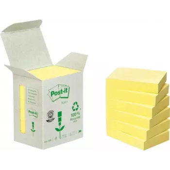 Blocco note adesivo 3M 6531B rettangolare giallo