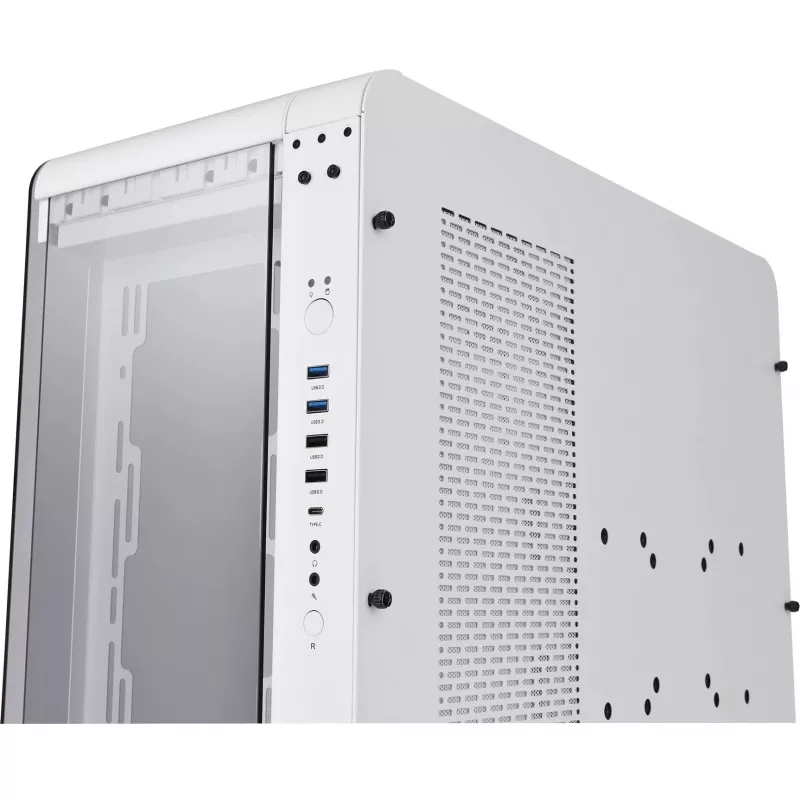 Case Thermaltake Core P6 Snow Tempered Glass