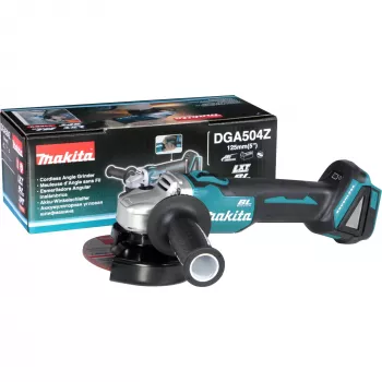 Makita DGA504Z smerigliatrice angolare a batteria 125 mm Li-Ion LXT 18V, senza batteria