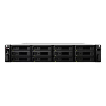 Synology - RX1217 - 2U 12-BAY-ERWEITERUNGSEINHEIT - 12x 3,5/2,5