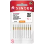 Aghi per macchina da cucire SINGER N204511M1003 — modello 2045 SZ12 BLST, confezione da 10, aghi universali per macchina da cucire domestica