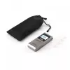 Etilometro ORO‑MED X12 PRO SILVER — etilometro senza contatto, range 0–4 g/L, LCD, batterie AAA