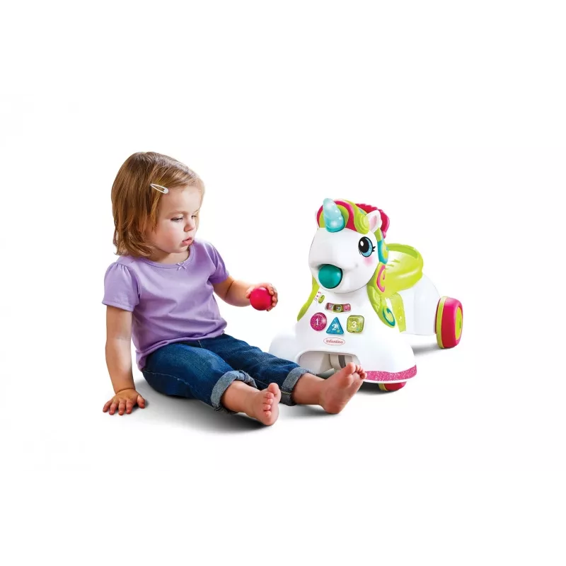 Ride-on, Pusher 3in1 - unicorno