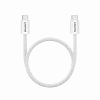 CANYON Cavo OnWire 60MG C-C 60W Magnetico Intrecciato 1m Bianco
