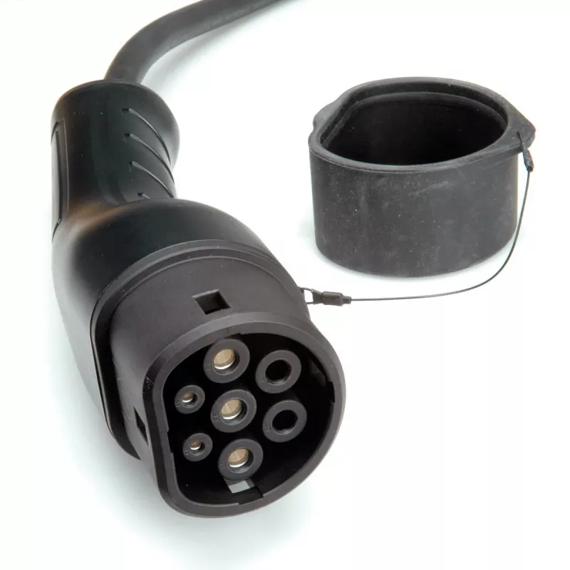 cavo di ricarica per veicoli elettrici ROLINE Type 2 su Type 2 7,5 m 7,4 kW 32 A 250 V