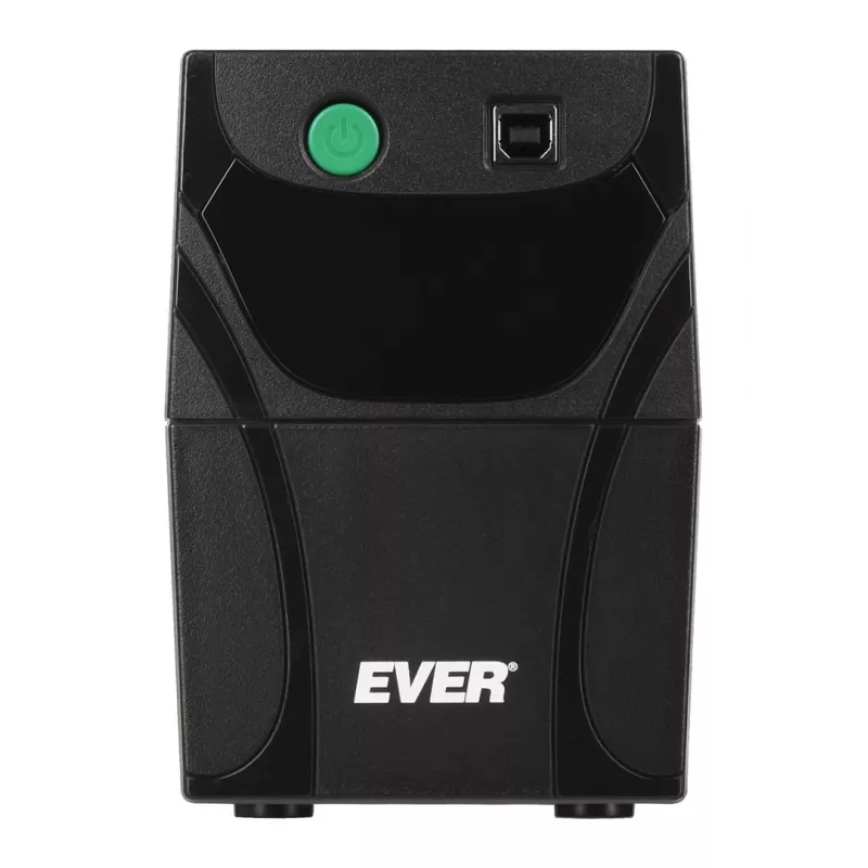 Ever EASYLINE 850 AVR USB Line-Interactive 0,85 kVA 480 W 2 uscite AC