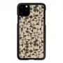 Custodia per cellulare Man and Wood per iPhone 11 Pro Max – design mono triangolo nero