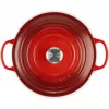 Le Creuset Signature 6,7 L rotonda rosso
