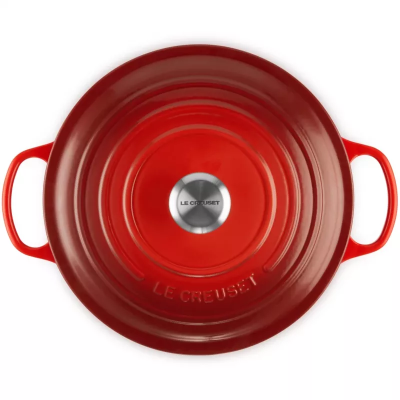 Le Creuset Signature 6,7 L rotonda rosso
