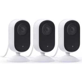 ARLO Essential 3 2K Telecamera di sicurezza per interni (VMC3270-100EUS)