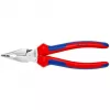 Knipex 08 25 185 pinza combinata a punta