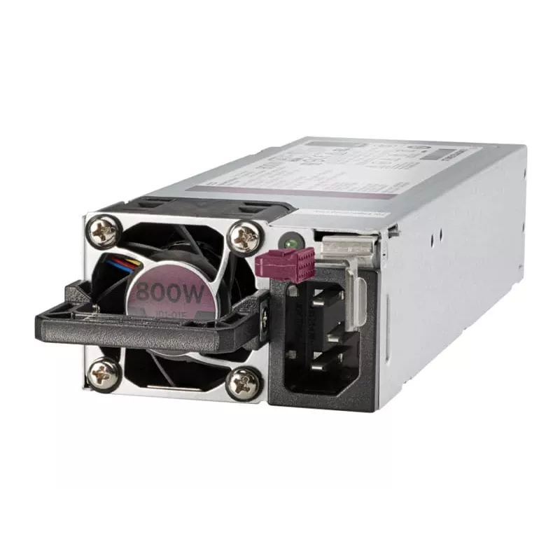 HPE 800W Flex Slot Titanium Hot Plug Low Halogen Kit alimentatore